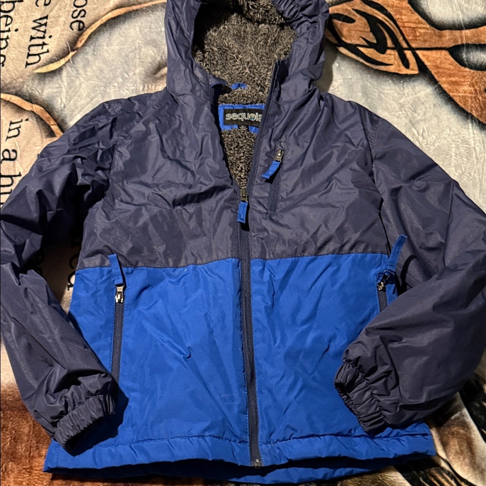 Sequoia Navy and Gray Jacket